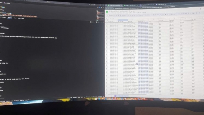 Tools Crawl Data Th&ocirc;ng Tin Sinh Vi&ecirc;n