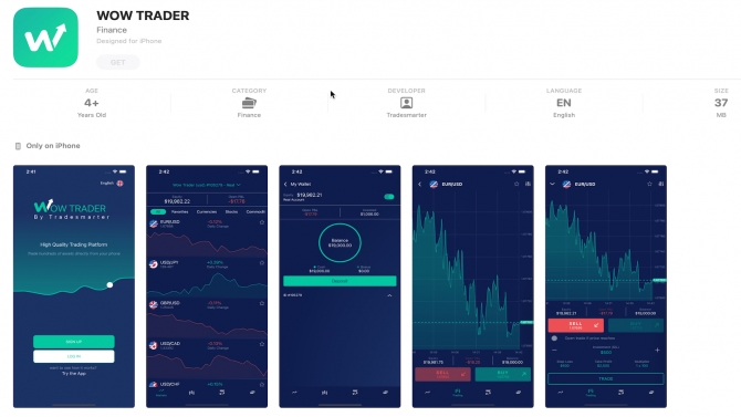 [Mobile App] WOW Trader