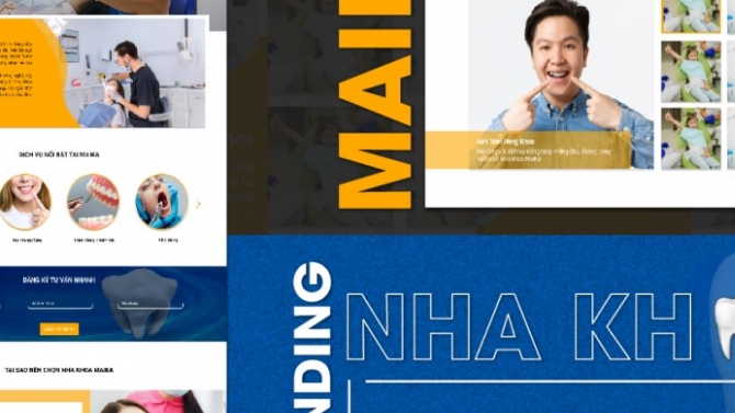 Website nha khoa
