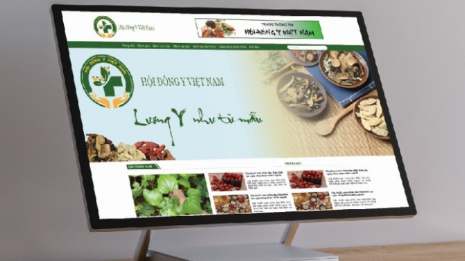 Website thương mại điện tử Đ&ocirc;ng Y