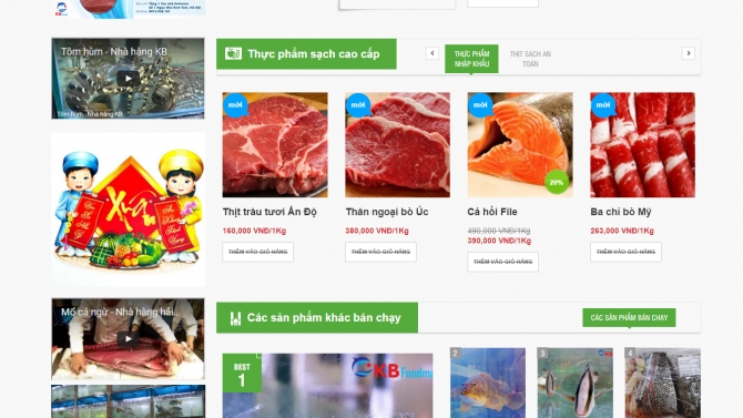 Quản trị website sieuthikb.com