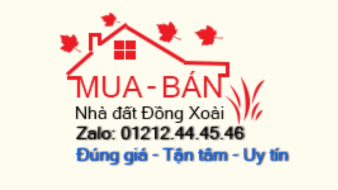 Thiết kế logo website mua b&aacute;n nh&agrave; đất