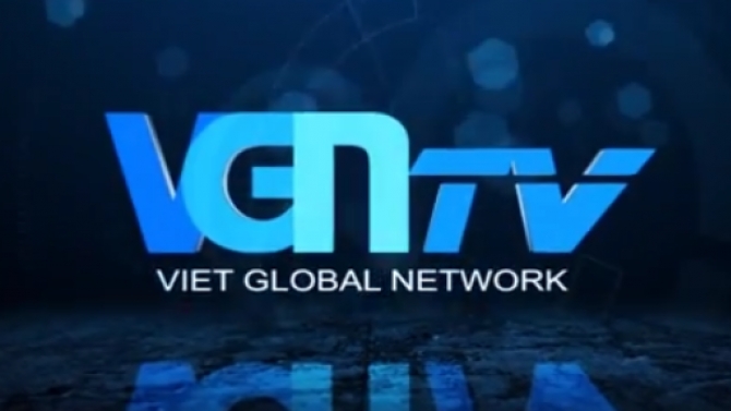 3D Logo VGN TV