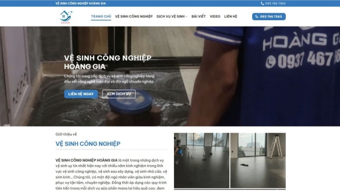Thiết kế website Wordpress
