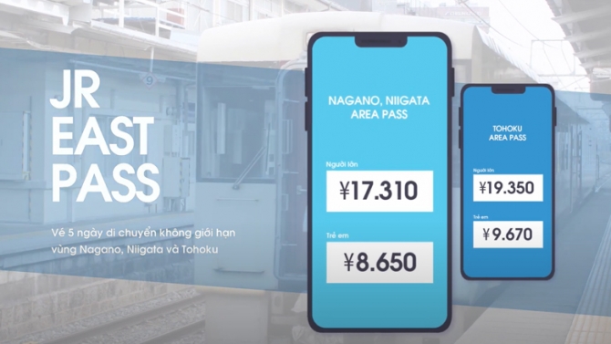 Video v&eacute; t&agrave;u tại Nhật