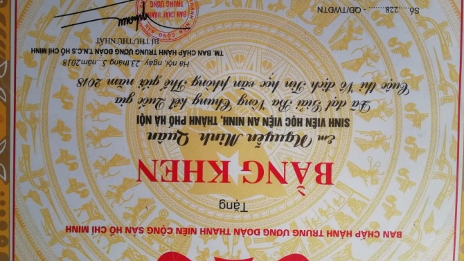 Thi tin học văn ph&ograve;ng