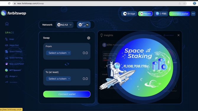 Dự &aacute;n s&agrave;n DEFI c&ocirc;ng nghệ Block-chain