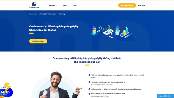 Website Oneinventory