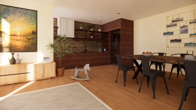 Thiết kế AutoCAD, SketchUp &ndash; Nội thất, Nh&agrave; ở & C&ocirc;ng tr&igrave;nh kiến tr&uacute;c