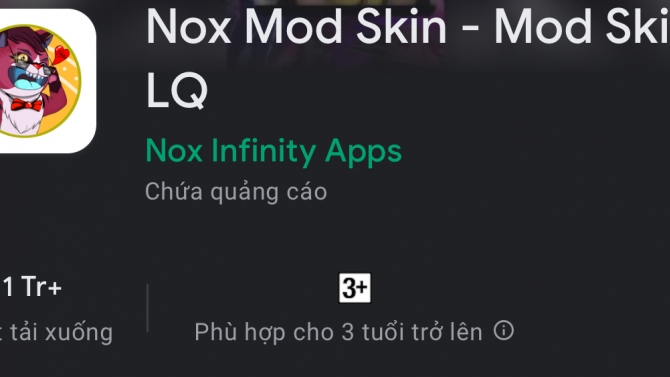 Nox Mod Skin