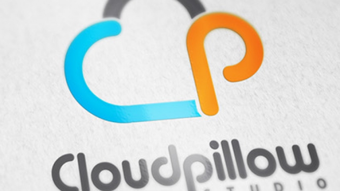 Logo Cloud Pillow Studio