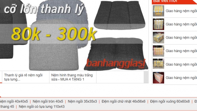 website B&aacute;n H&agrave;ng Gi&aacute; Sỉ