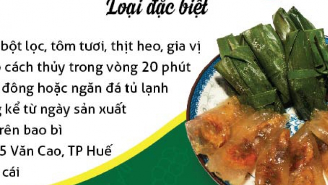 Thiết kế nh&atilde;n sản phẩm
