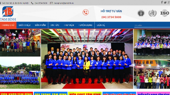 website tambinh.vn