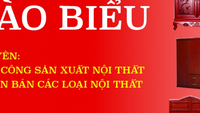 Thiết kế biển hiệu gỗ Đ&agrave;o biểu