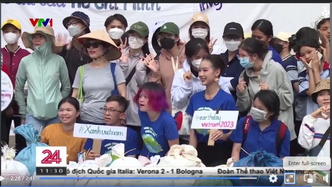 Chiến dịch Earth Day Vietnam 2023