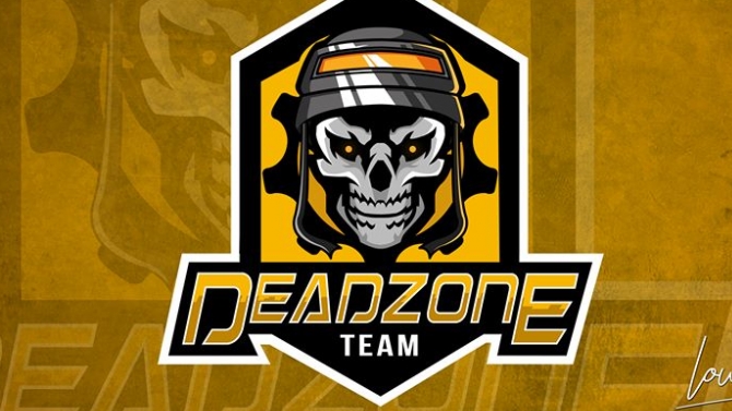 DEADZONE |PLAYERUNKNOWN'S BATTLEGROUNDS TEAM LOGO.