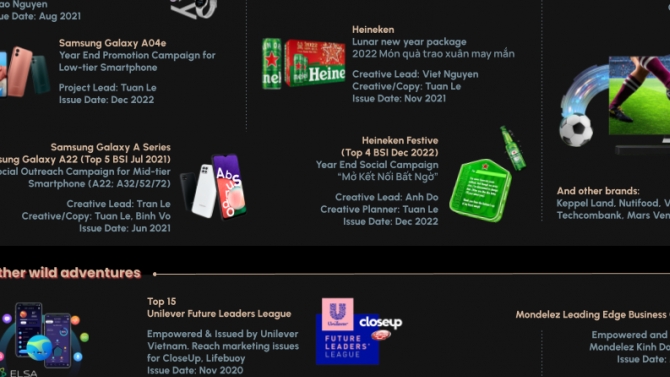 Creative Planning + Copywriting