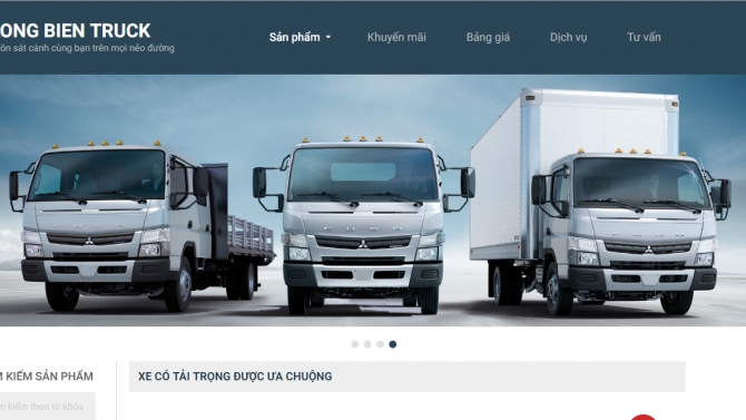 Theme xe tải