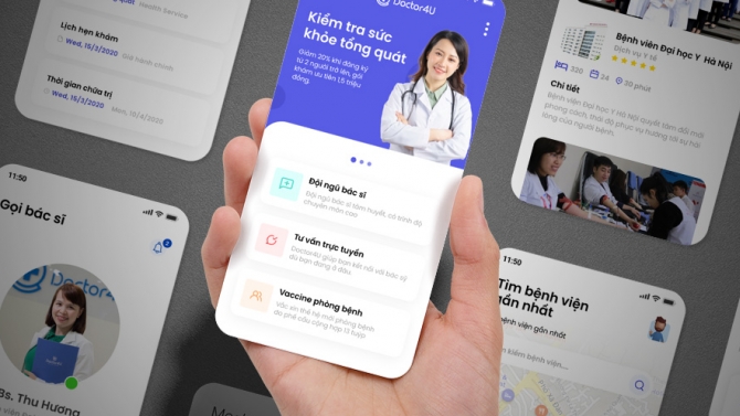 Thiết kế App - Ứng dụng di động