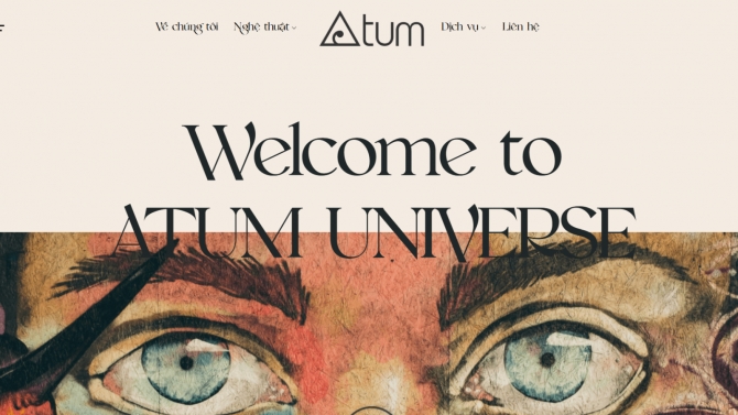 ATUM.VN &mdash; Agency thiết kế website & content marketing (Founder)
