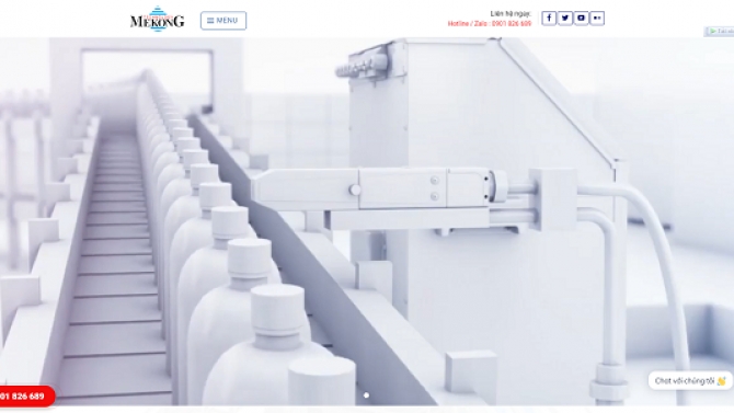 Thiết kế v&agrave; quản trị website MKT Group