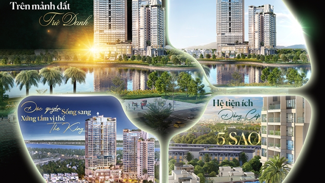 Poster dự &aacute;n Văn Lang Sky Lake