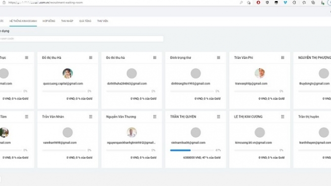 Ph&aacute;t triển web cổng th&ocirc;ng tin điện tử Portal cho C&ocirc;ng ty https://portal.btivietnam.com.vn/