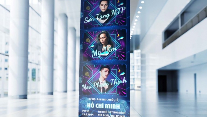 mockup standee
