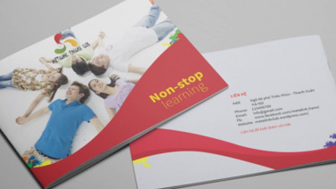 Catalogue CLB Tiếng Anh Metalink English CLub