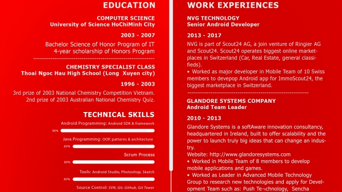 My Resume
