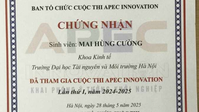 Project Startup Apec Innovation