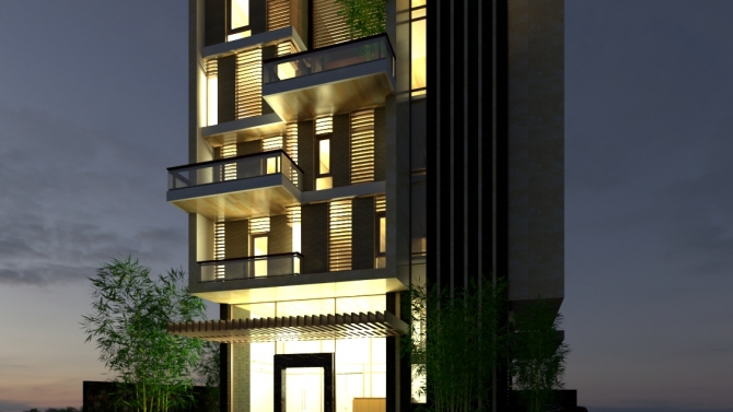 Dựng phối cảnh 3D