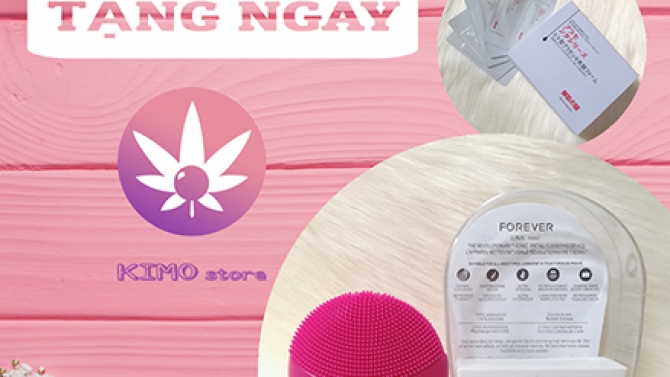 Banner quảng c&aacute;o Kimo Store