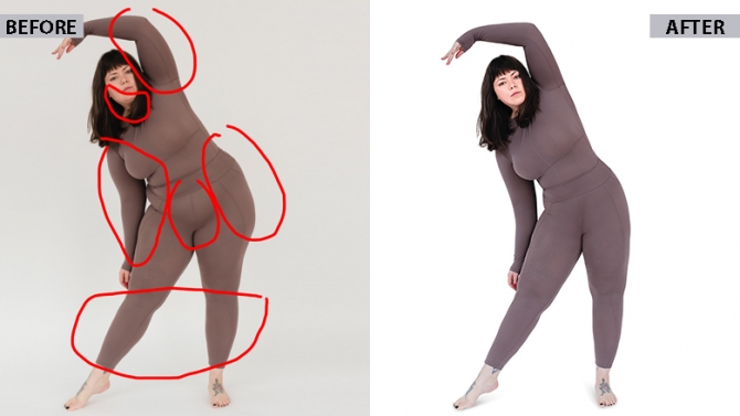 Model editing ( nắn chỉnh ảnh model)