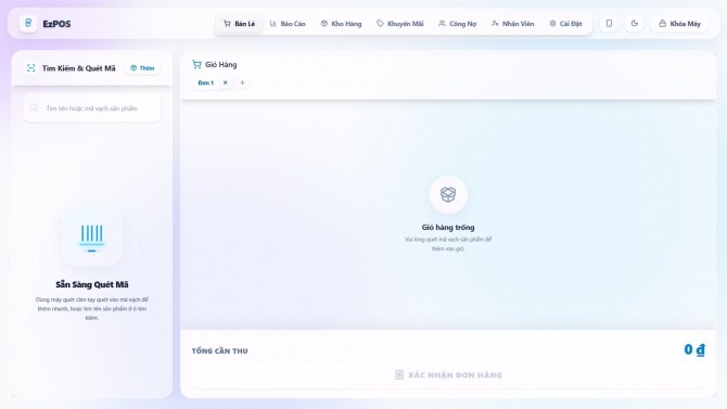 EzPos App - Giải ph&aacute;p Quản l&yacute; B&aacute;n h&agrave;ng & In bill cho Tạp h&oacute;a, B&aacute;n lẻ