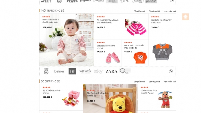 Web thương mại điện tử