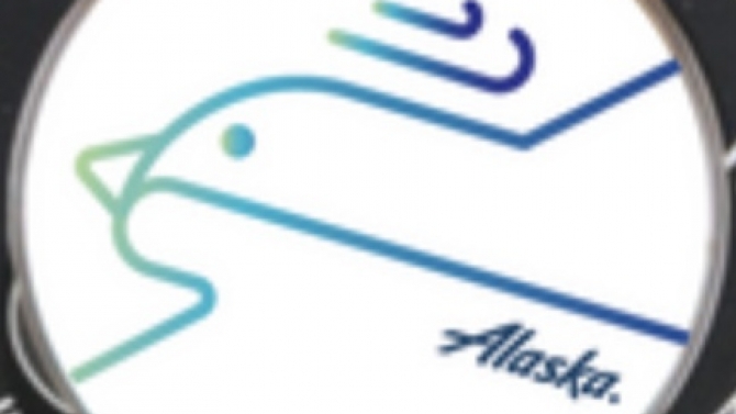 thiết kế chiến dịch quảng b&aacute; cho alaska airlines