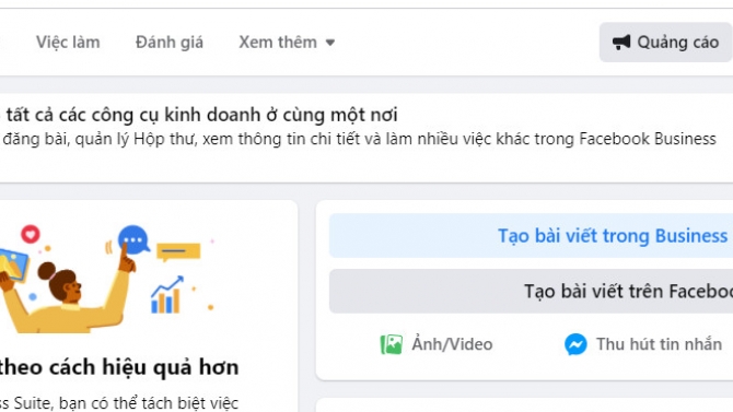 Quản l&yacute; page  viết content cho page Thế Giới Gương Th&ocirc;ng Minh, Gạch Khổ Lớn.