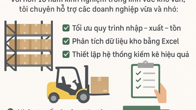 TƯ VẤN GIẢI PH&Aacute;P KHO VẬN V&Agrave; QUY TR&Igrave;NH VẬN H&Agrave;NH