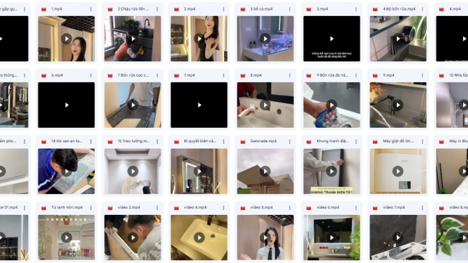 Dựng video tiktok Trung Quốc cho k&ecirc;nh Gỗ Nhựa Đ&ocirc;ng Đ&ocirc;