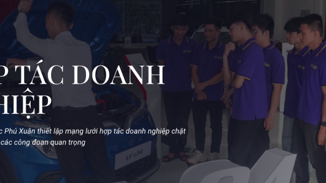Thiết kế website đại học Ph&uacute; Xu&acirc;n