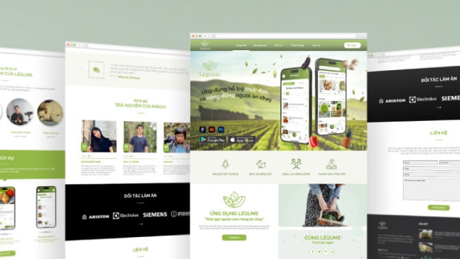Website L&eacute;gume