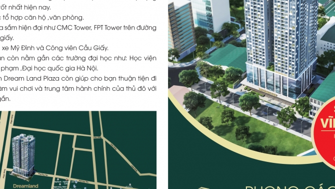 Thiết kế tờ rơi bất động sản