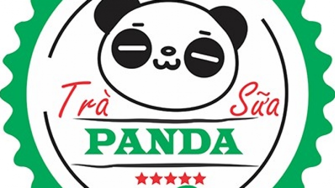 thiết kế logo tr&agrave; sữa