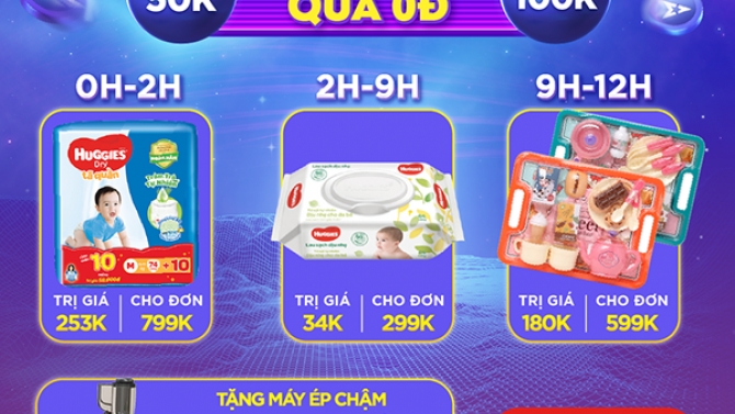 Landing Page/ Thương mại điện tử/ E- commerce