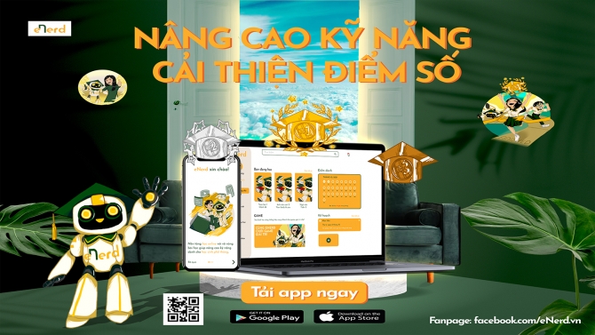 Enerd App Banner Advertisement
