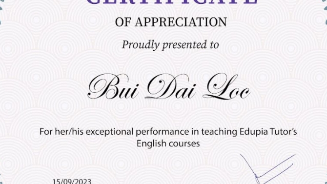 Online English Tutor