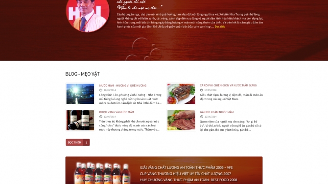Nước mắm Ch&acirc;u Sơn