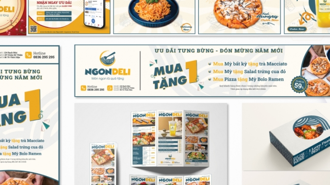 NgonDeli Packaging